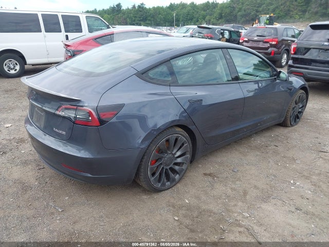 Aukcja sprzedaży 2023 Tesla Model 3 Performance Dual Motor All-wheel Drive, vin: 5YJ3E1EC3PF411623, numer aukcji: 45791362