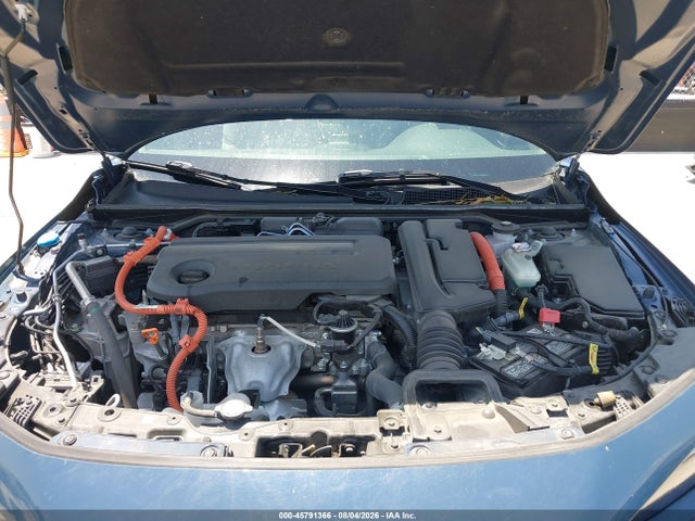 45791366 :رقم المزاد ، 2HGFE4F82SH343960 vin ، 2025 Honda Civic Hybrid Sport/sport Touring مزاد بيع