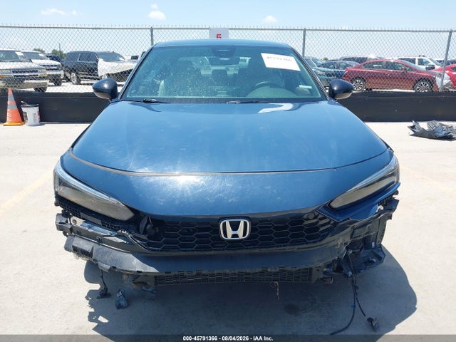 45791366 :رقم المزاد ، 2HGFE4F82SH343960 vin ، 2025 Honda Civic Hybrid Sport/sport Touring مزاد بيع