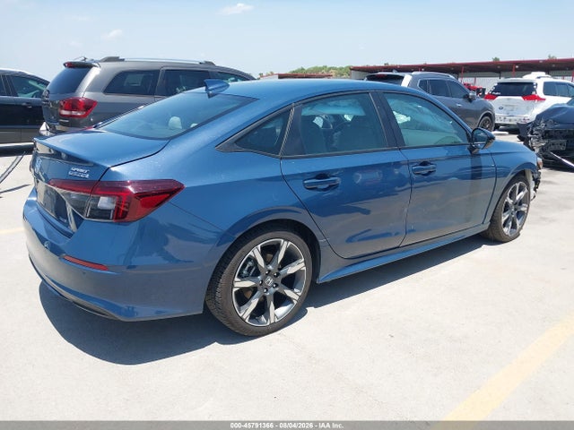 45791366 :رقم المزاد ، 2HGFE4F82SH343960 vin ، 2025 Honda Civic Hybrid Sport/sport Touring مزاد بيع