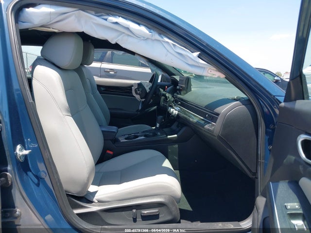 45791366 :رقم المزاد ، 2HGFE4F82SH343960 vin ، 2025 Honda Civic Hybrid Sport/sport Touring مزاد بيع