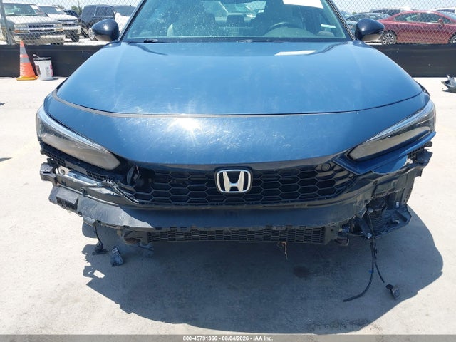 45791366 :رقم المزاد ، 2HGFE4F82SH343960 vin ، 2025 Honda Civic Hybrid Sport/sport Touring مزاد بيع