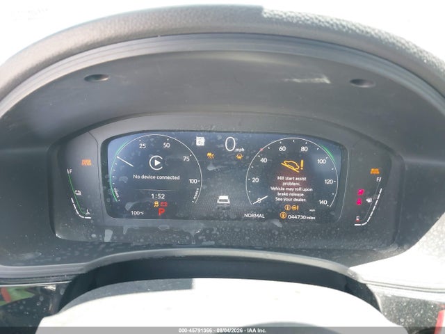 45791366 :رقم المزاد ، 2HGFE4F82SH343960 vin ، 2025 Honda Civic Hybrid Sport/sport Touring مزاد بيع