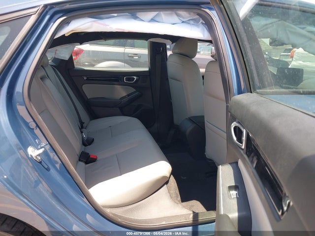 45791366 :رقم المزاد ، 2HGFE4F82SH343960 vin ، 2025 Honda Civic Hybrid Sport/sport Touring مزاد بيع