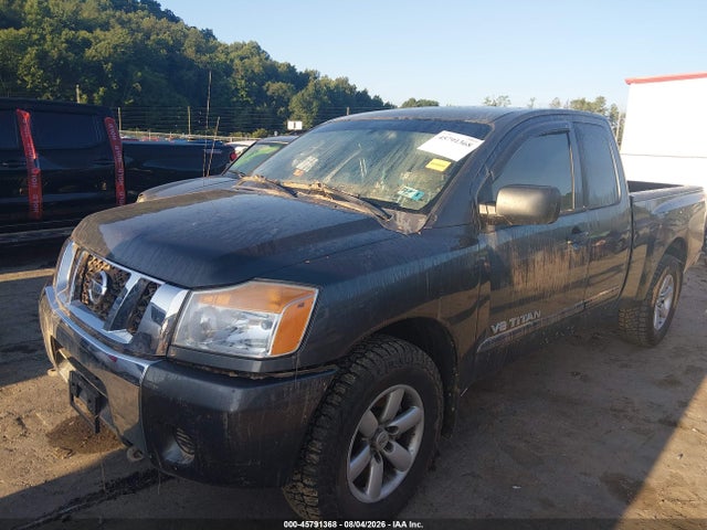 2011 Nissan Titan Sv მანქანა იყიდება აუქციონზე, vin: 1N6AA0CJ3BN302889, აუქციონის ნომერი: 45791368