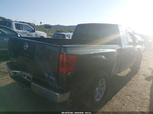2011 Nissan Titan Sv მანქანა იყიდება აუქციონზე, vin: 1N6AA0CJ3BN302889, აუქციონის ნომერი: 45791368