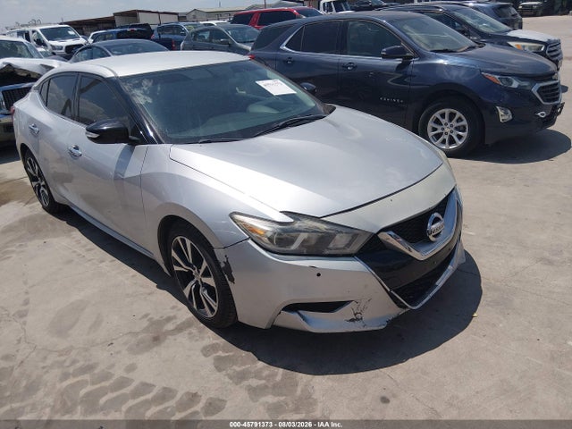 45791373 :رقم المزاد ، 1N4AA6AP3HC426975 vin ، 2017 Nissan Maxima 3.5 Sv مزاد بيع