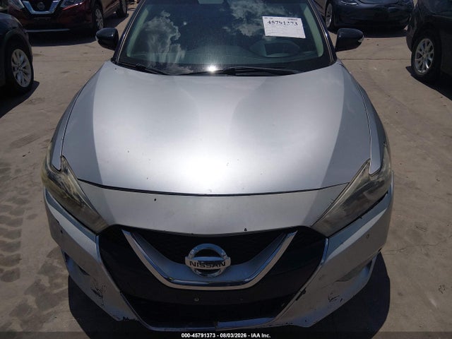 45791373 :رقم المزاد ، 1N4AA6AP3HC426975 vin ، 2017 Nissan Maxima 3.5 Sv مزاد بيع