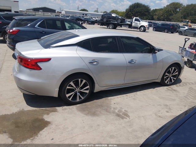 45791373 :رقم المزاد ، 1N4AA6AP3HC426975 vin ، 2017 Nissan Maxima 3.5 Sv مزاد بيع