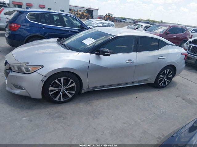 45791373 :رقم المزاد ، 1N4AA6AP3HC426975 vin ، 2017 Nissan Maxima 3.5 Sv مزاد بيع