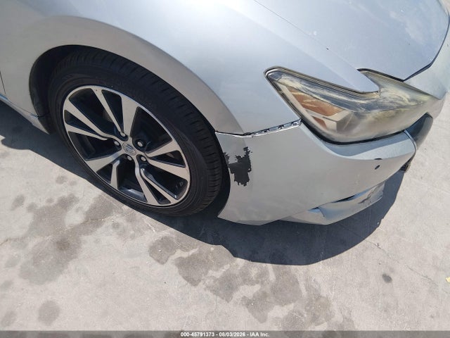 45791373 :رقم المزاد ، 1N4AA6AP3HC426975 vin ، 2017 Nissan Maxima 3.5 Sv مزاد بيع