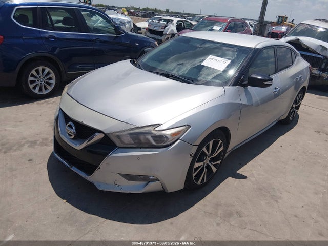 45791373 :رقم المزاد ، 1N4AA6AP3HC426975 vin ، 2017 Nissan Maxima 3.5 Sv مزاد بيع