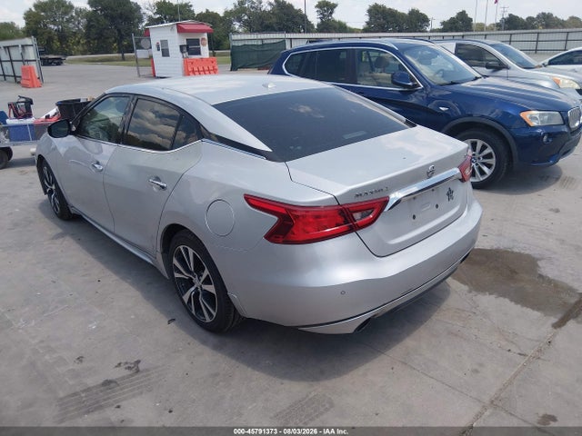 45791373 :رقم المزاد ، 1N4AA6AP3HC426975 vin ، 2017 Nissan Maxima 3.5 Sv مزاد بيع