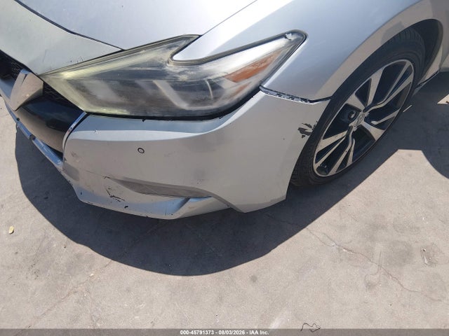 45791373 :رقم المزاد ، 1N4AA6AP3HC426975 vin ، 2017 Nissan Maxima 3.5 Sv مزاد بيع