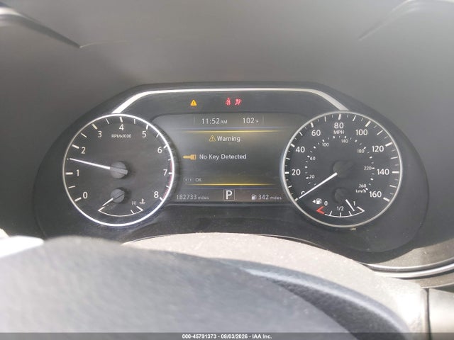 45791373 :رقم المزاد ، 1N4AA6AP3HC426975 vin ، 2017 Nissan Maxima 3.5 Sv مزاد بيع