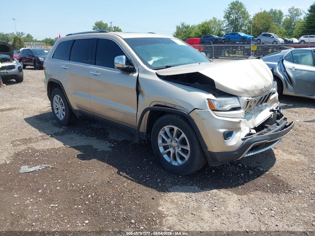45791377 :رقم المزاد ، 1C4RJFBG1EC152926 vin ، 2014 Jeep Grand Cherokee Limited مزاد بيع