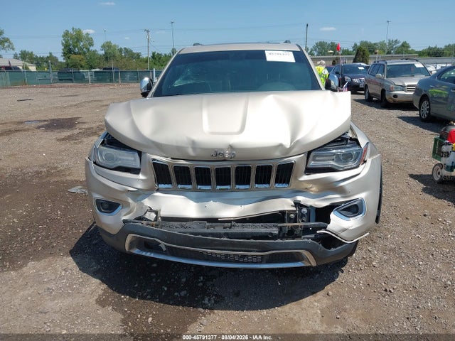 45791377 :رقم المزاد ، 1C4RJFBG1EC152926 vin ، 2014 Jeep Grand Cherokee Limited مزاد بيع