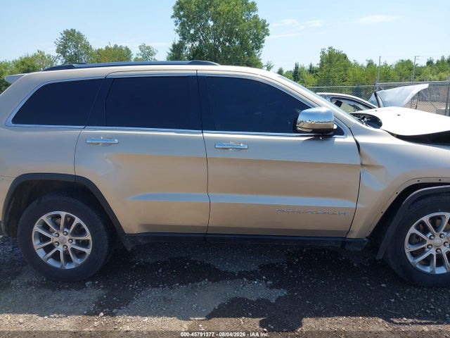 45791377 :رقم المزاد ، 1C4RJFBG1EC152926 vin ، 2014 Jeep Grand Cherokee Limited مزاد بيع