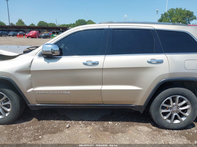 45791377 :رقم المزاد ، 1C4RJFBG1EC152926 vin ، 2014 Jeep Grand Cherokee Limited مزاد بيع