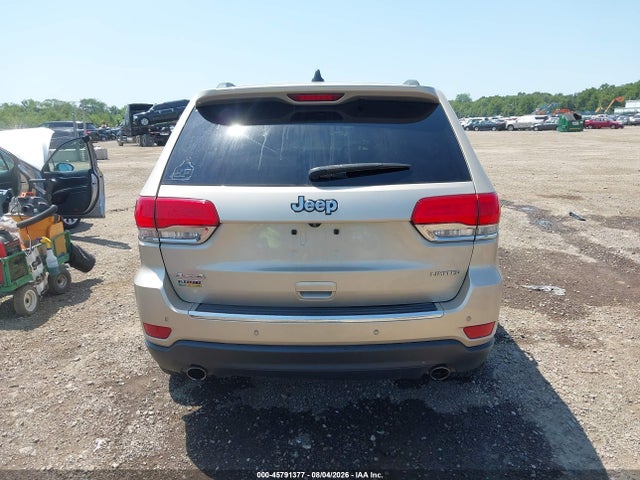 45791377 :رقم المزاد ، 1C4RJFBG1EC152926 vin ، 2014 Jeep Grand Cherokee Limited مزاد بيع