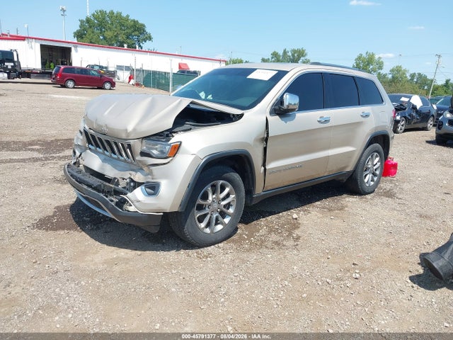 45791377 :رقم المزاد ، 1C4RJFBG1EC152926 vin ، 2014 Jeep Grand Cherokee Limited مزاد بيع