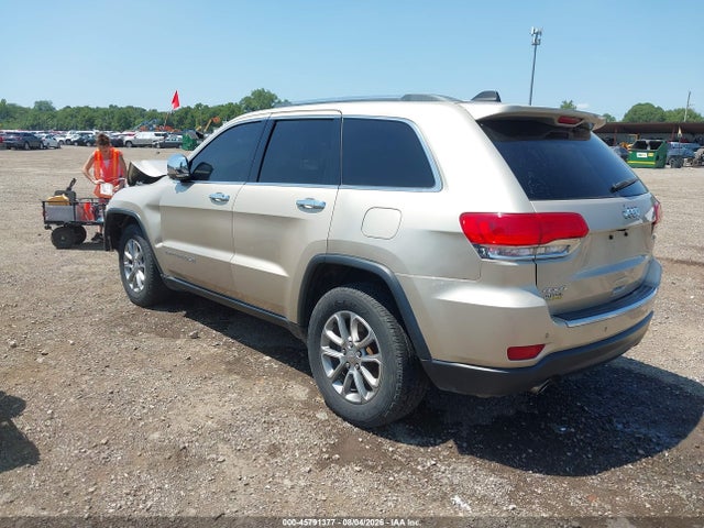 45791377 :رقم المزاد ، 1C4RJFBG1EC152926 vin ، 2014 Jeep Grand Cherokee Limited مزاد بيع