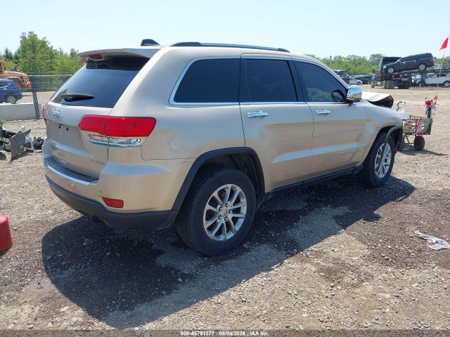 45791377 :رقم المزاد ، 1C4RJFBG1EC152926 vin ، 2014 Jeep Grand Cherokee Limited مزاد بيع