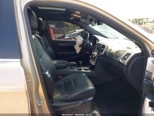 45791377 :رقم المزاد ، 1C4RJFBG1EC152926 vin ، 2014 Jeep Grand Cherokee Limited مزاد بيع