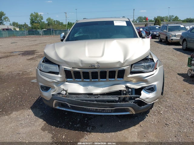 45791377 :رقم المزاد ، 1C4RJFBG1EC152926 vin ، 2014 Jeep Grand Cherokee Limited مزاد بيع