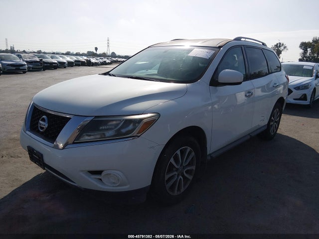 Nissan Pathfinder Sv 2014 5N1AR2MN8EC729831 Image 2