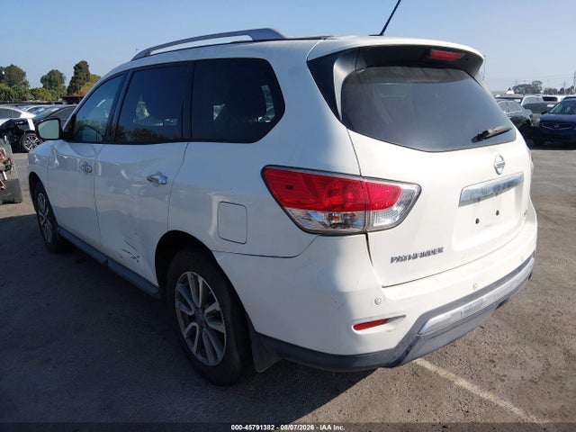 Nissan Pathfinder Sv 2014 5N1AR2MN8EC729831 Image 3