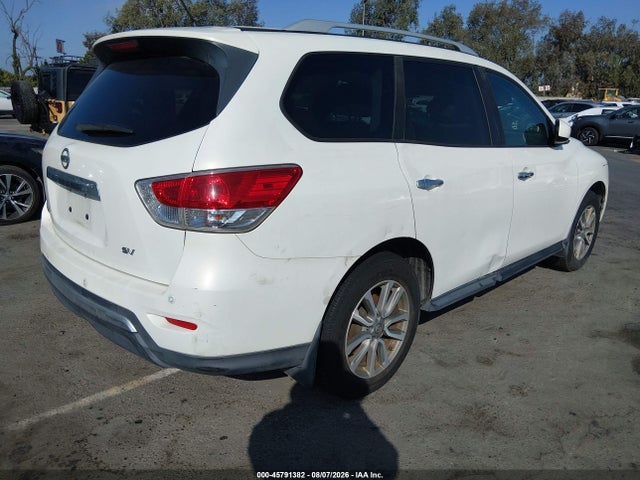 Nissan Pathfinder Sv 2014 5N1AR2MN8EC729831 Image 4