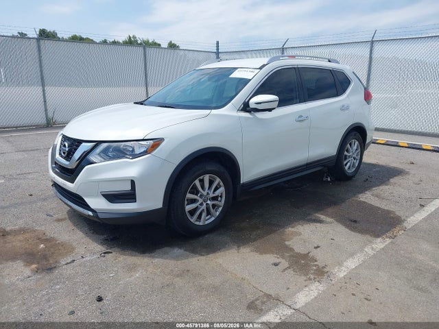 Aukcja sprzedaży 2017 Nissan Rogue Sv, vin: KNMAT2MT1HP528077, numer aukcji: 45791386