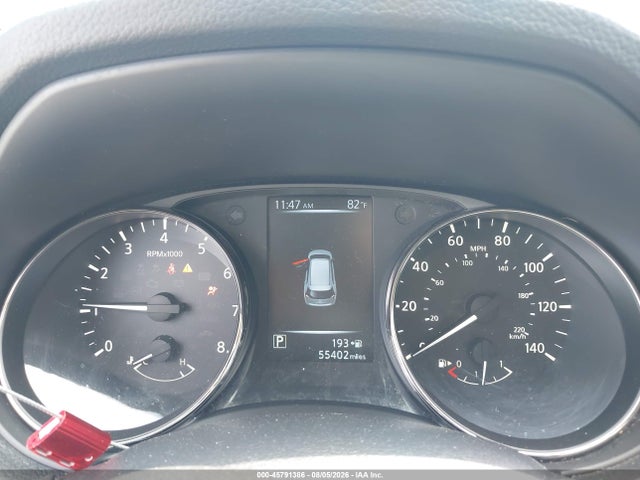 Aukcja sprzedaży 2017 Nissan Rogue Sv, vin: KNMAT2MT1HP528077, numer aukcji: 45791386
