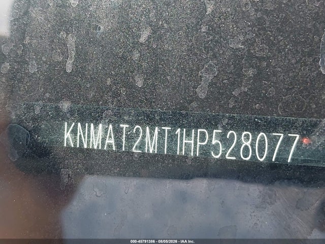 Aukcja sprzedaży 2017 Nissan Rogue Sv, vin: KNMAT2MT1HP528077, numer aukcji: 45791386