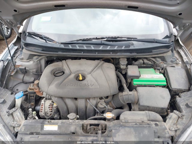 Продажа на аукционе авто 2011 Hyundai Elantra Gls, vin: 5NPDH4AEXBH008978, номер лота: 45791389