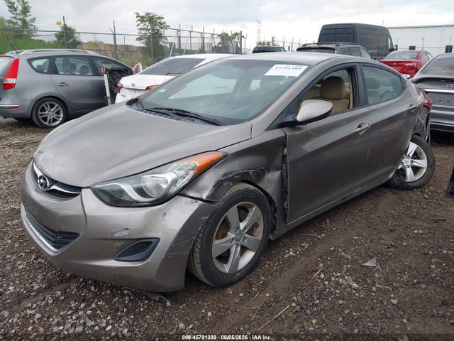 Продажа на аукционе авто 2011 Hyundai Elantra Gls, vin: 5NPDH4AEXBH008978, номер лота: 45791389