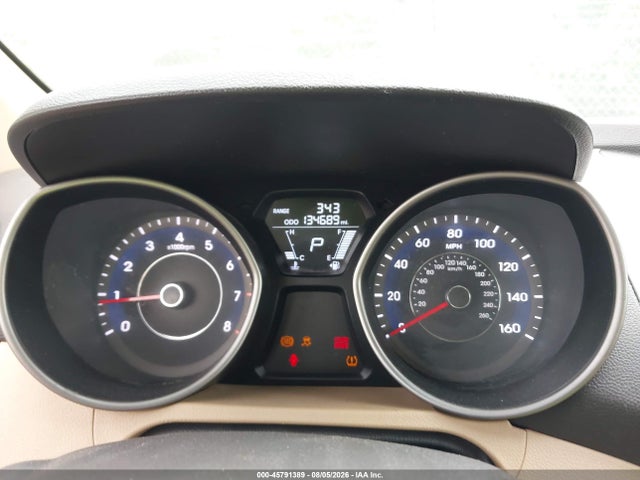 Продажа на аукционе авто 2011 Hyundai Elantra Gls, vin: 5NPDH4AEXBH008978, номер лота: 45791389
