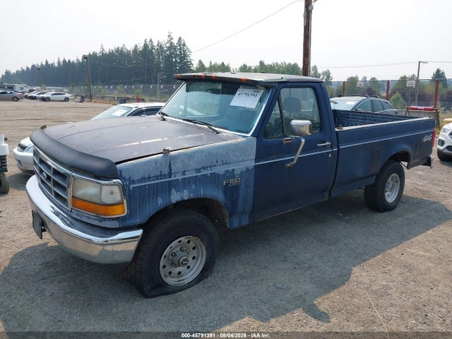 1993 Ford F150 მანქანა იყიდება აუქციონზე, vin: 1FTEF14Y8PLA02078, აუქციონის ნომერი: 45791391