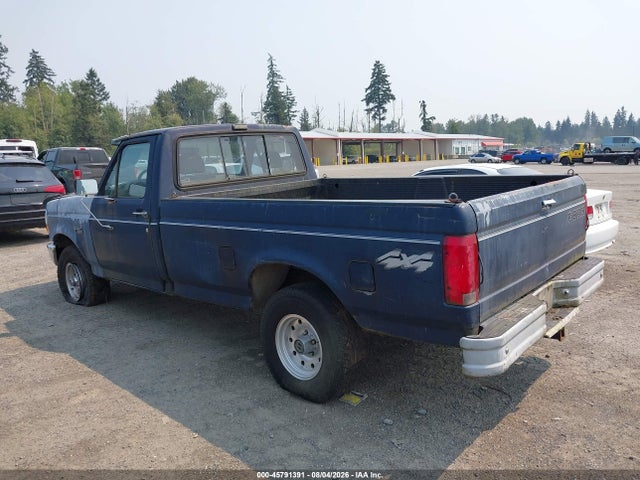 1993 Ford F150 მანქანა იყიდება აუქციონზე, vin: 1FTEF14Y8PLA02078, აუქციონის ნომერი: 45791391