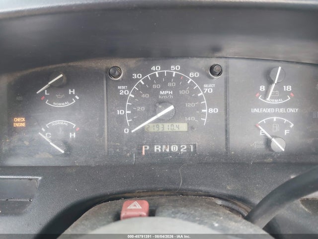 1993 Ford F150 მანქანა იყიდება აუქციონზე, vin: 1FTEF14Y8PLA02078, აუქციონის ნომერი: 45791391