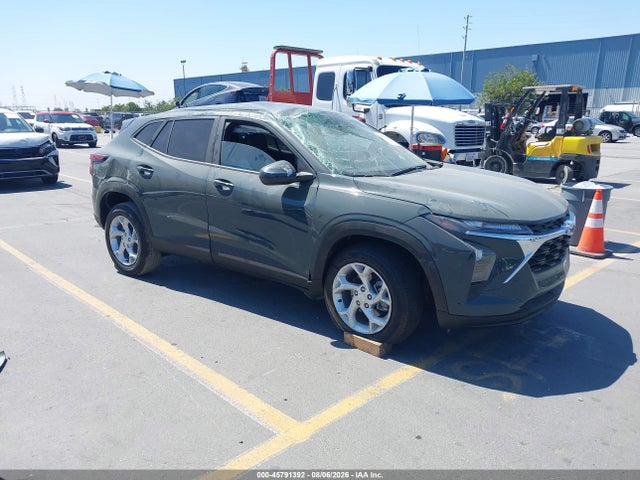 Продажа на аукционе авто 2026 Chevrolet Trax Fwd Ls, vin: KL77LFEP2TC052759, номер лота: 45791392
