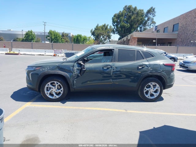 Продажа на аукционе авто 2026 Chevrolet Trax Fwd Ls, vin: KL77LFEP2TC052759, номер лота: 45791392