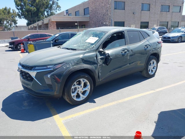 Продажа на аукционе авто 2026 Chevrolet Trax Fwd Ls, vin: KL77LFEP2TC052759, номер лота: 45791392