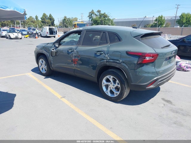 Продажа на аукционе авто 2026 Chevrolet Trax Fwd Ls, vin: KL77LFEP2TC052759, номер лота: 45791392