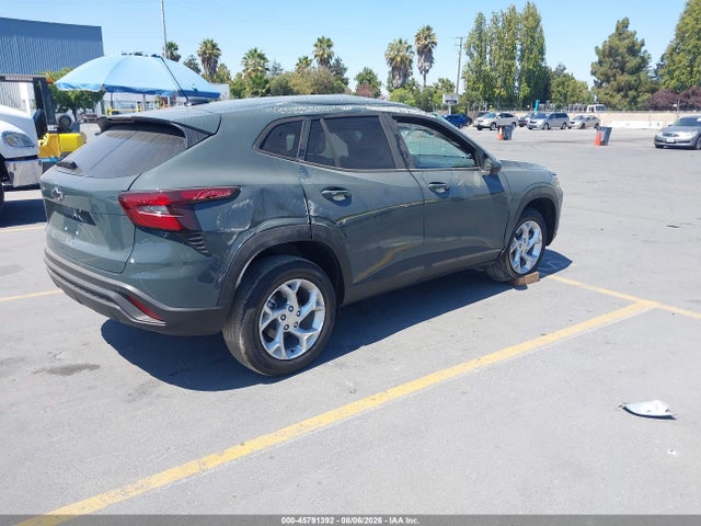 Продажа на аукционе авто 2026 Chevrolet Trax Fwd Ls, vin: KL77LFEP2TC052759, номер лота: 45791392