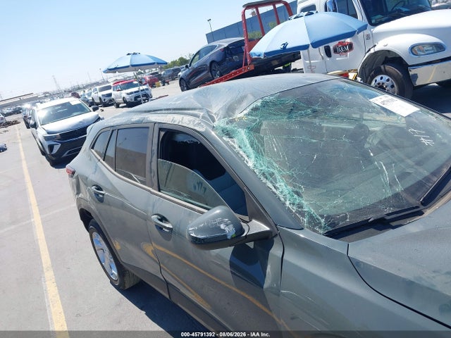 Продажа на аукционе авто 2026 Chevrolet Trax Fwd Ls, vin: KL77LFEP2TC052759, номер лота: 45791392