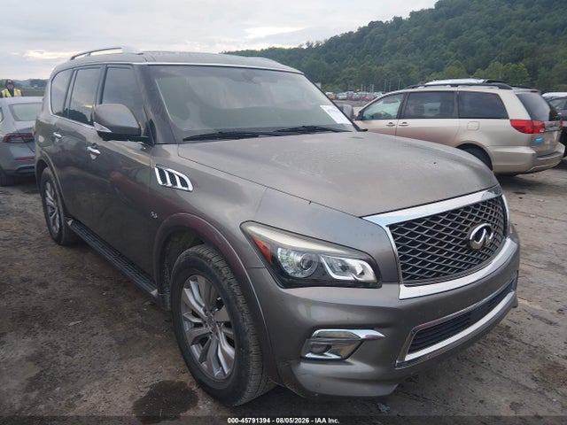 Aukcja sprzedaży 2016 Infiniti Qx80 Limited, vin: JN8AZ2NE0G9121163, numer aukcji: 45791394