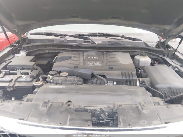 Aukcja sprzedaży 2016 Infiniti Qx80 Limited, vin: JN8AZ2NE0G9121163, numer aukcji: 45791394