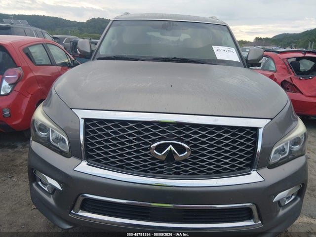 Aukcja sprzedaży 2016 Infiniti Qx80 Limited, vin: JN8AZ2NE0G9121163, numer aukcji: 45791394